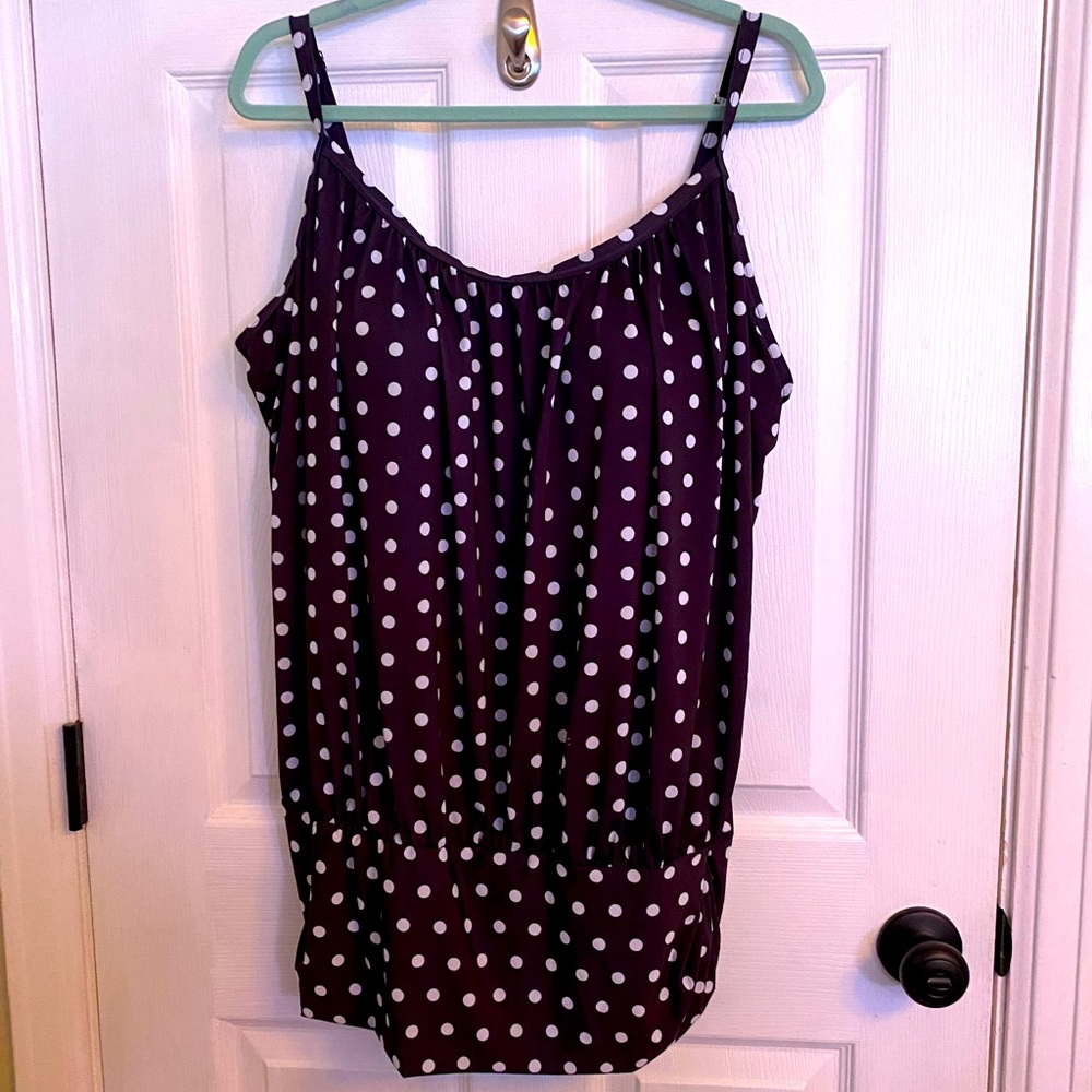 Swimsuits for all Blouson Swim Top